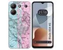 Funda Silicona para Zte Blade A54 4G diseño Mármol 08 Dibujos
