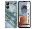 Funda Silicona para Zte Blade A54 4G diseño Mármol 09 Dibujos