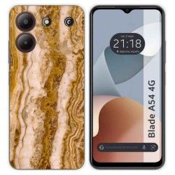 Funda Silicona para Zte Blade A54 4G diseño Mármol 10 Dibujos