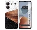 Funda Silicona para Zte Blade A54 4G diseño Mármol 11 Dibujos