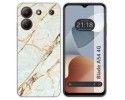 Funda Silicona para Zte Blade A54 4G diseño Mármol 13 Dibujos