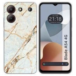 Funda Silicona para Zte Blade A54 4G diseño Mármol 13 Dibujos