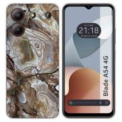 Funda Silicona para Zte Blade A54 4G diseño Mármol 14 Dibujos