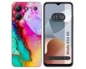 Funda Silicona para Zte Blade A54 4G diseño Mármol 15 Dibujos