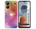 Funda Silicona para Zte Blade A54 4G diseño Abstracto Dibujos