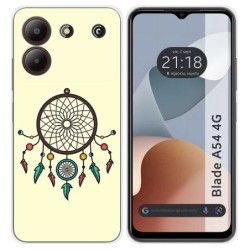 Funda Silicona para Zte Blade A54 4G diseño Atrapasueños Dibujos
