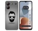 Funda Silicona para Zte Blade A54 4G diseño Barba Dibujos