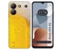 Funda Silicona para Zte Blade A54 4G diseño Cerveza Dibujos