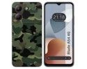 Funda Silicona para Zte Blade A54 4G diseño Camuflaje Dibujos