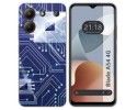 Funda Silicona para Zte Blade A54 4G diseño Circuito Dibujos