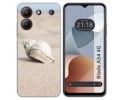 Funda Silicona para Zte Blade A54 4G diseño Concha Dibujos