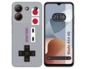 Funda Silicona para Zte Blade A54 4G diseño Consola Dibujos