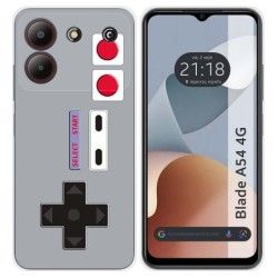 Funda Silicona para Zte Blade A54 4G diseño Consola Dibujos