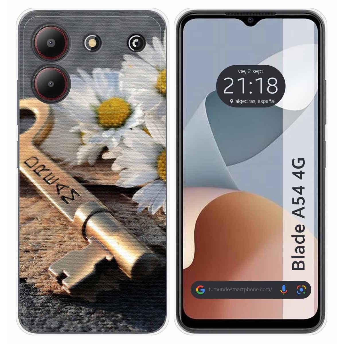 Funda Silicona para Zte Blade A54 4G diseño Dream Dibujos