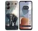 Funda Silicona para Zte Blade A54 4G diseño Elefante Dibujos