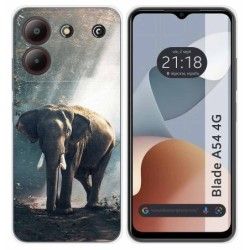 Funda Silicona para Zte Blade A54 4G diseño Elefante Dibujos