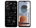 Funda Silicona para Zte Blade A54 4G diseño Formulas Dibujos