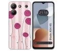 Funda Silicona para Zte Blade A54 4G diseño Flores Vintage Dibujos