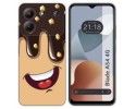 Funda Silicona para Zte Blade A54 4G diseño Helado Chocolate Dibujos