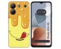 Funda Silicona para Zte Blade A54 4G diseño Helado Vainilla Dibujos