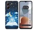 Funda Silicona para Zte Blade A54 4G diseño Libro Cuentos Dibujos