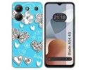 Funda Silicona para Zte Blade A54 4G diseño Mariposas Dibujos