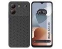 Funda Silicona para Zte Blade A54 4G diseño Metal Dibujos