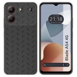 Funda Silicona para Zte Blade A54 4G diseño Metal Dibujos