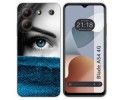 Funda Silicona para Zte Blade A54 4G diseño Ojo Dibujos