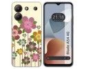 Funda Silicona para Zte Blade A54 4G diseño Primavera En Flor Dibujos