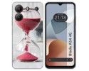 Funda Silicona para Zte Blade A54 4G diseño Reloj Dibujos