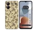 Funda Silicona para Zte Blade A54 4G diseño Sand Camuflaje Dibujos