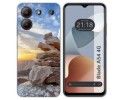 Funda Silicona para Zte Blade A54 4G diseño Sunset Dibujos