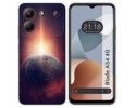Funda Silicona para Zte Blade A54 4G diseño Tierra Dibujos