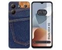 Funda Silicona para Zte Blade A54 4G diseño Vaquero Dibujos