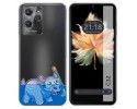 Funda Silicona Transparente para Oukitel C32 diseño Hipo Dibujos