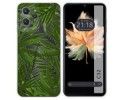 Funda Silicona Transparente para Oukitel C32 diseño Jungla Dibujos