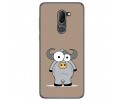 Funda Gel Tpu para Alcatel 3x Diseño Toro Dibujos