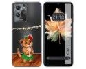 Funda Silicona Transparente para Oukitel C32 diseño Suricata Dibujos