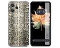 Funda Silicona para Oukitel C32 diseño Animal 01 Dibujos