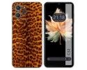 Funda Silicona para Oukitel C32 diseño Animal 03 Dibujos