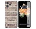 Funda Silicona para Oukitel C32 diseño Ladrillo 01 Dibujos