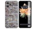 Funda Silicona para Oukitel C32 diseño Ladrillo 02 Dibujos