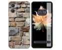 Funda Silicona para Oukitel C32 diseño Ladrillo 03 Dibujos