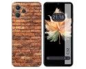 Funda Silicona para Oukitel C32 diseño Ladrillo 04 Dibujos