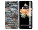 Funda Silicona para Oukitel C32 diseño Ladrillo 05 Dibujos