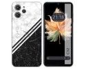 Funda Silicona para Oukitel C32 diseño Mármol 01 Dibujos