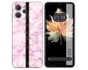 Funda Silicona para Oukitel C32 diseño Mármol 04 Dibujos