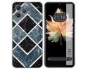 Funda Silicona para Oukitel C32 diseño Mármol 06 Dibujos