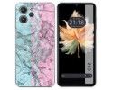 Funda Silicona para Oukitel C32 diseño Mármol 08 Dibujos